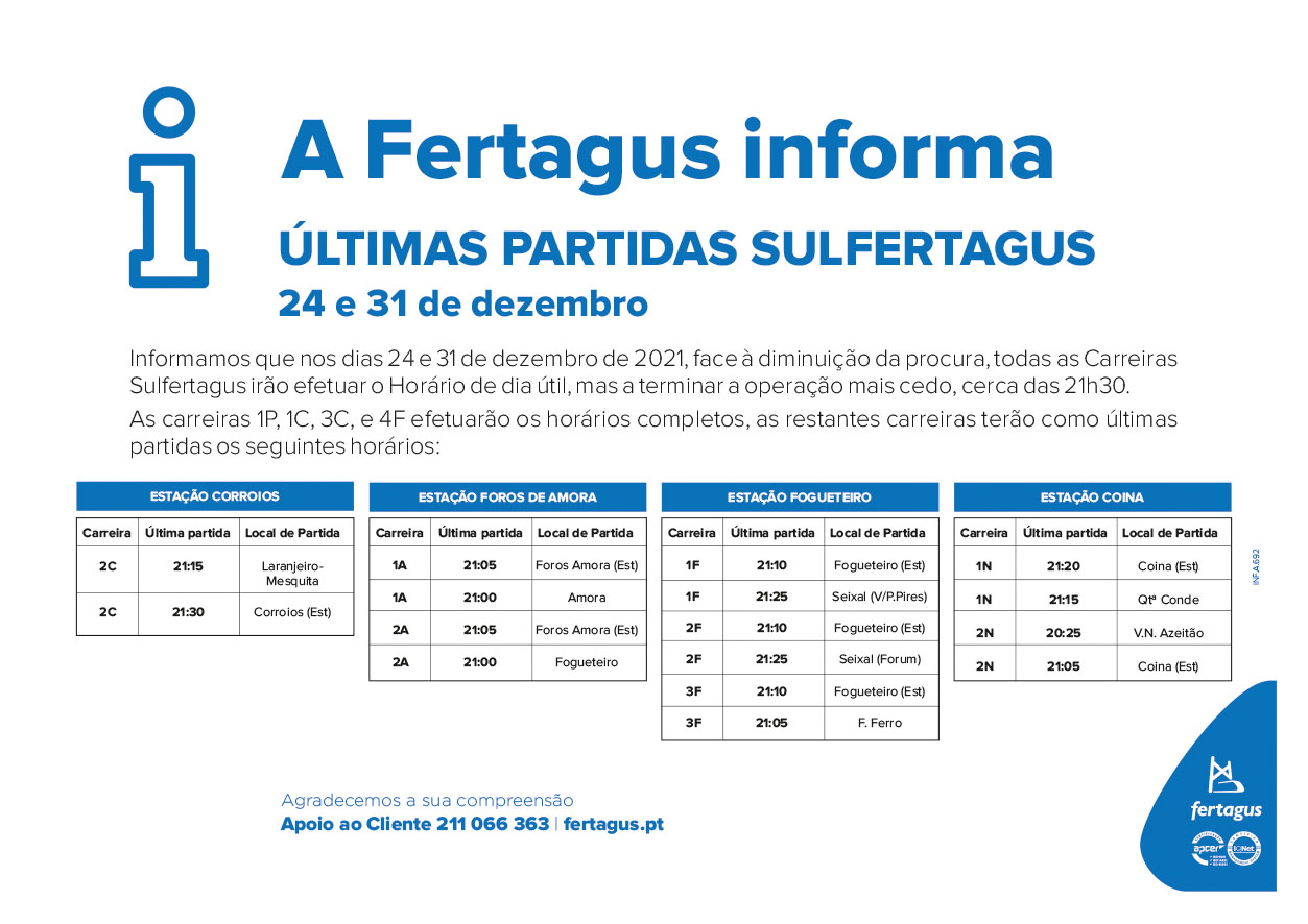 Fertagus Fertagus Pt Viajar Comunicados E Campanhas